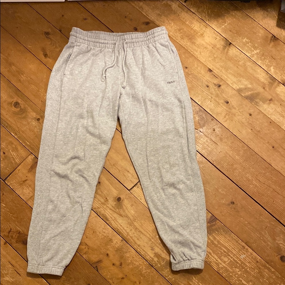 Aritzia Gray Track Pants